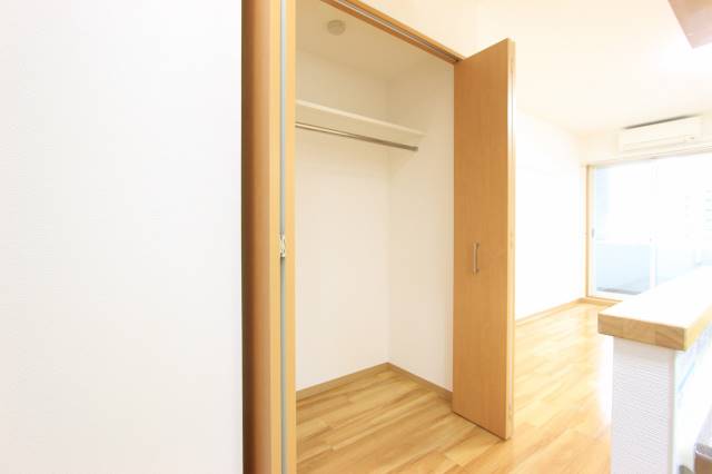 収納　収納もバッチリ