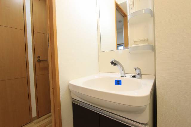 洗面設備　シャンプードレッサーついてます