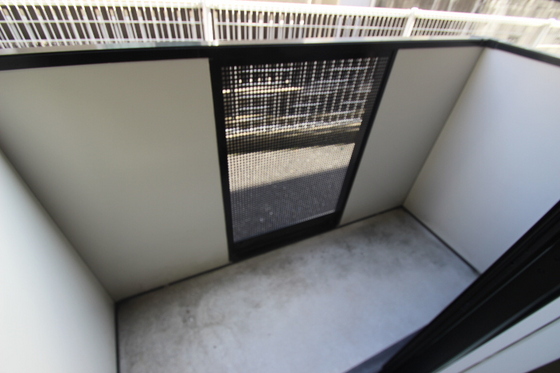 バルコニー　※別部屋の写真です