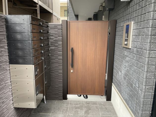 エントランス　オートロック付