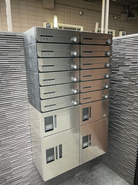 その他共有部分　宅配BOX＆メールBOX