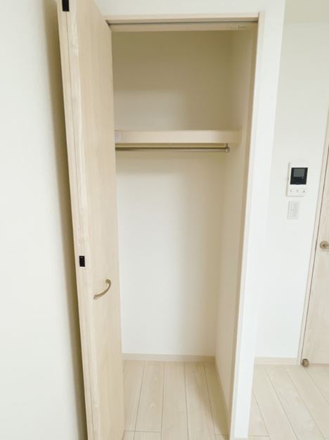 収納　クローゼット