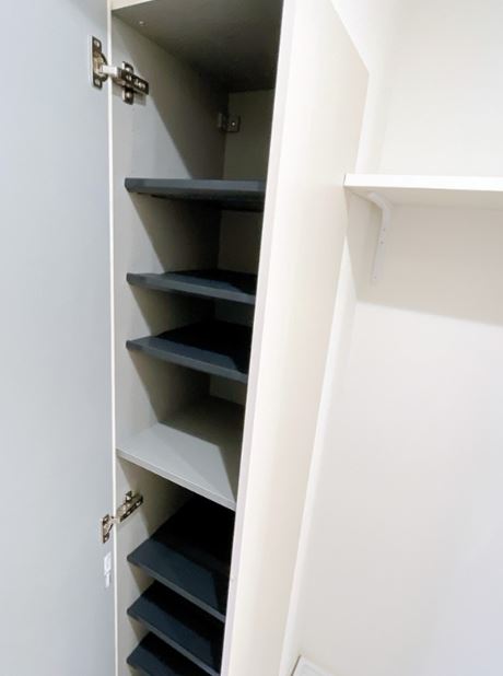 玄関　トールタイプ　シューズBOX　玄関