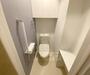 トイレ　洗浄機能付きトイレです。