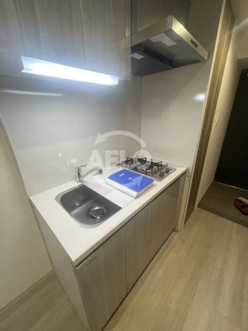 キッチン　レオンヴァリエ長堀通　キッチン