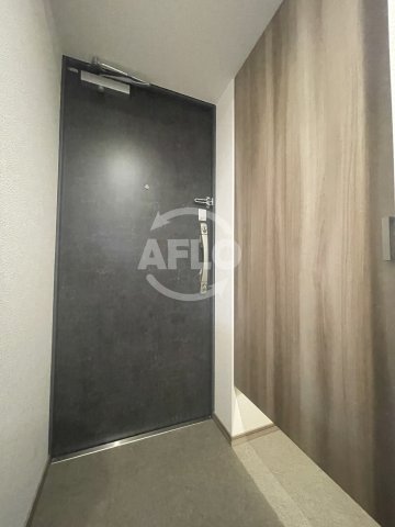 玄関　レオンヴァリエ長堀通　玄関