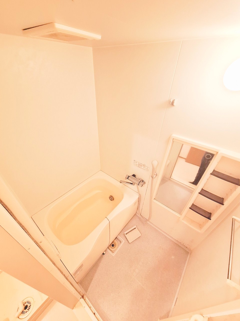 バス・シャワールーム　別号室の参考写真です