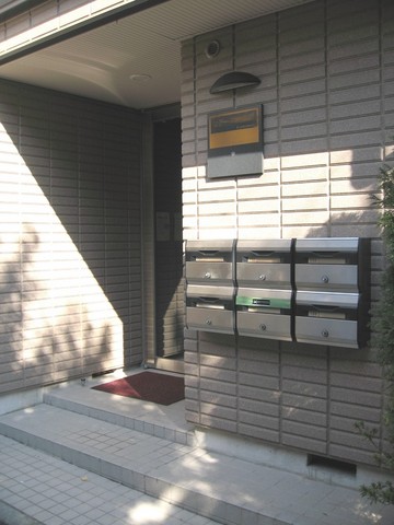 ロビー　★メールボックス★