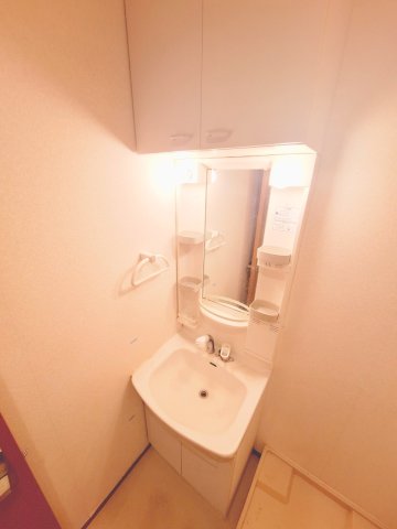 洗面設備　別号室の参考写真です