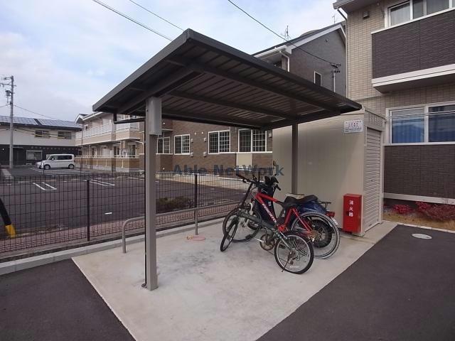 その他共有部分　駐輪場