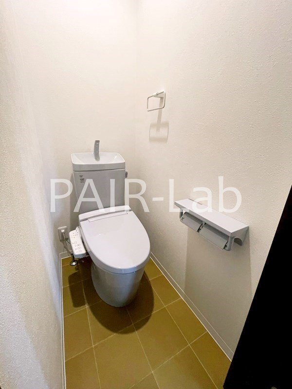 トイレ　同シリーズのイメージ写真です。(現況優先)