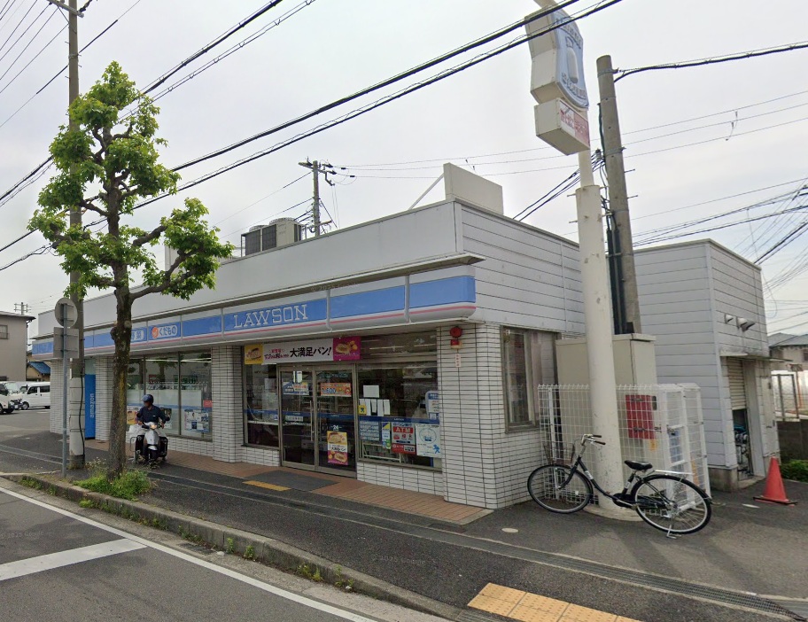 コンビニ　ローソン 尼崎武庫之荘六丁目店（コンビニ）まで967m