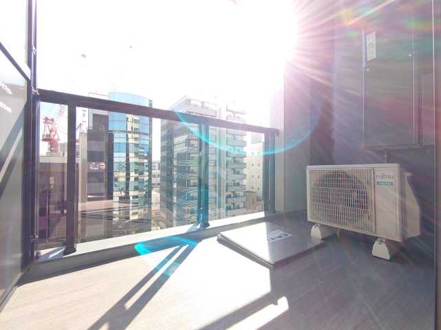 バルコニー　同タイプ別部屋の参考写真です