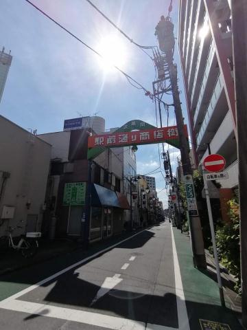 ショッピングセンター　駅前商店街（ショッピングセンター）まで300m