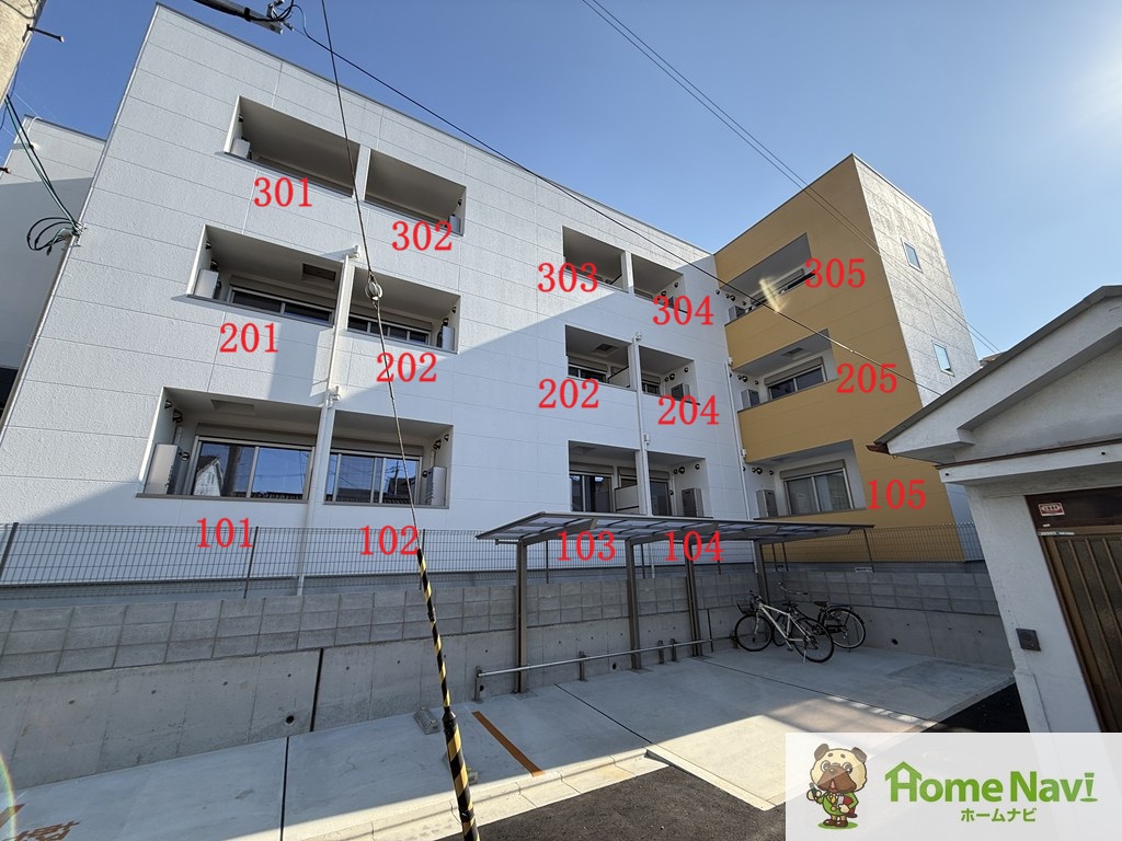 その他共有部分　駐輪場。