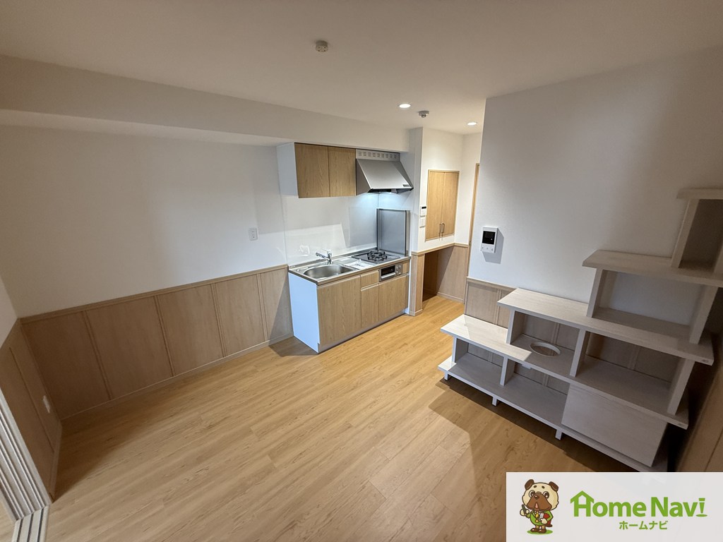 居室・リビング　エアコン・照明付き