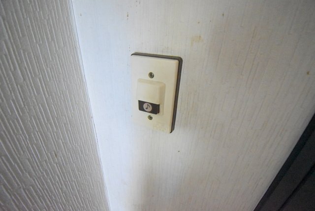 セキュリティ　※別部屋参考画像です。