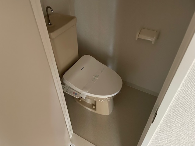 メゾン国泰寺のトイレ写真