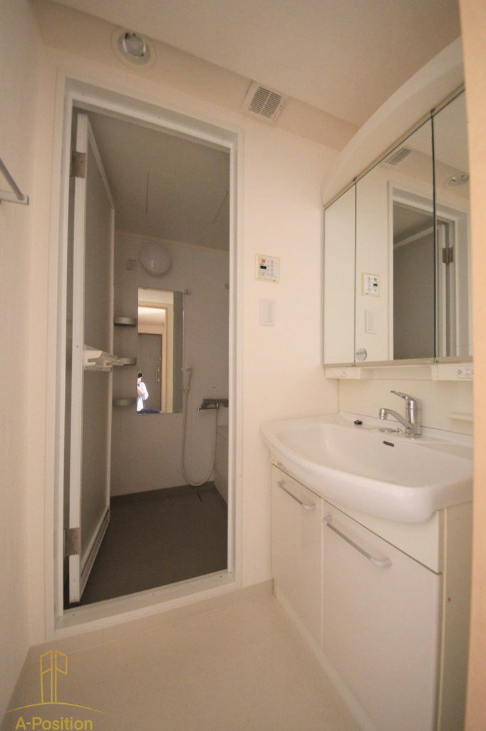 洗面設備　樹樹ガーデン