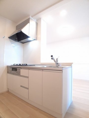 キッチン　キッチンでお料理をお楽しみください