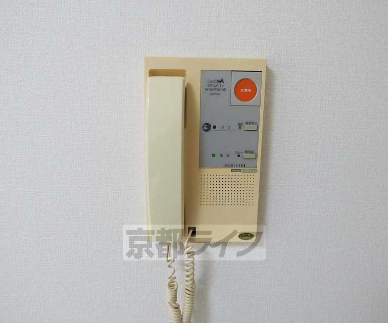 その他設備　受話器です。