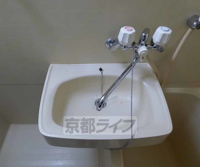 洗面設備　洗面所です。