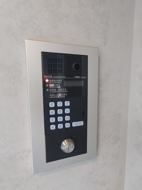 セキュリティ　オートロック盤