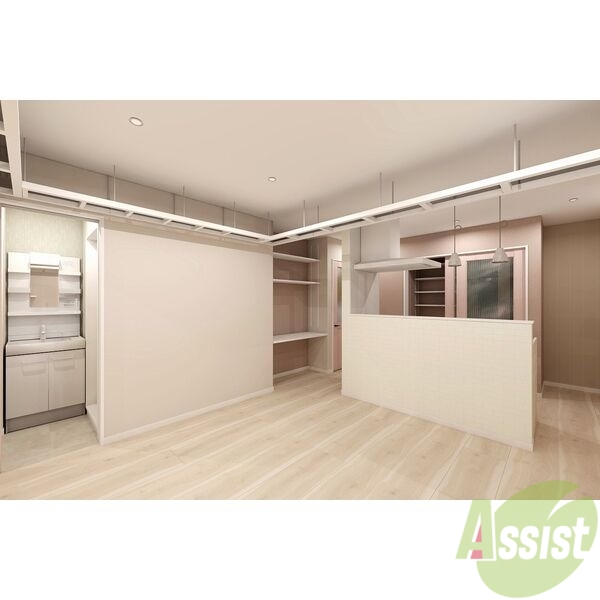 居室・リビング　予想パース