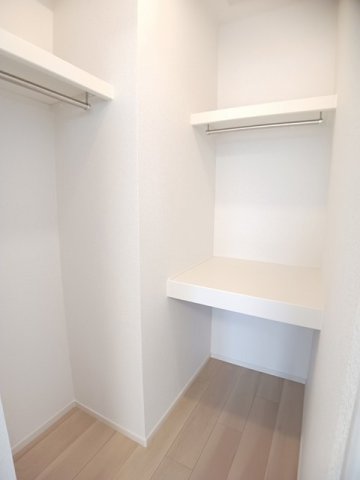 収納　収納のためのスペースです