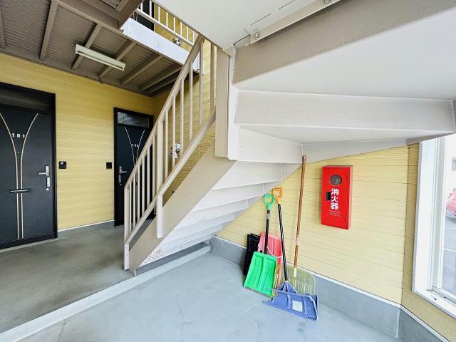 エントランス　エントランス部分