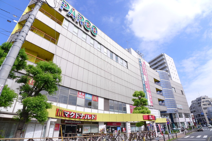 ショッピングセンター　パルコ（ショッピングセンター）まで611m