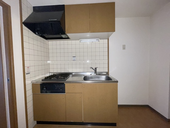 キッチン　※別部屋の写真です