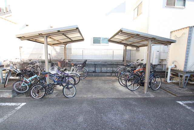 その他共有部分　入居者様専用駐輪場