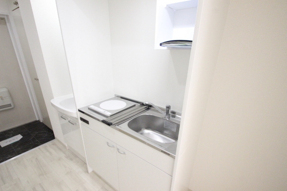 キッチン　※別部屋の写真です