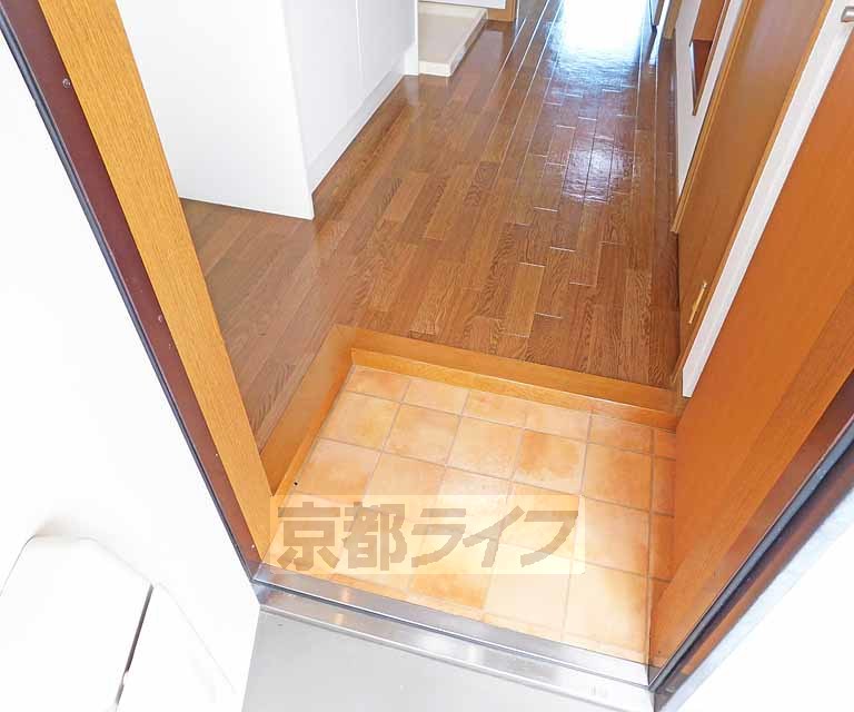玄関　玄関です。