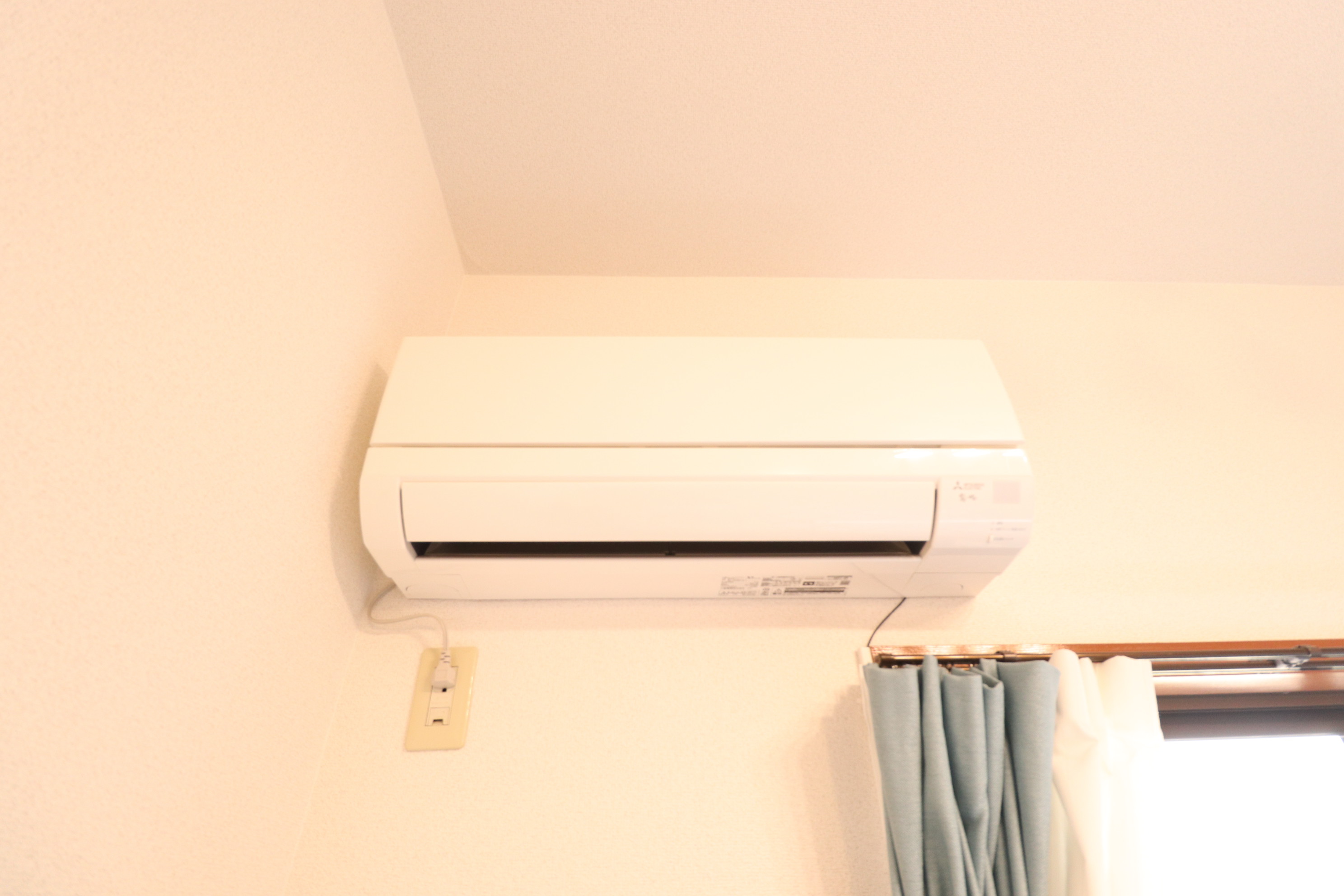 その他設備　エアコン完備