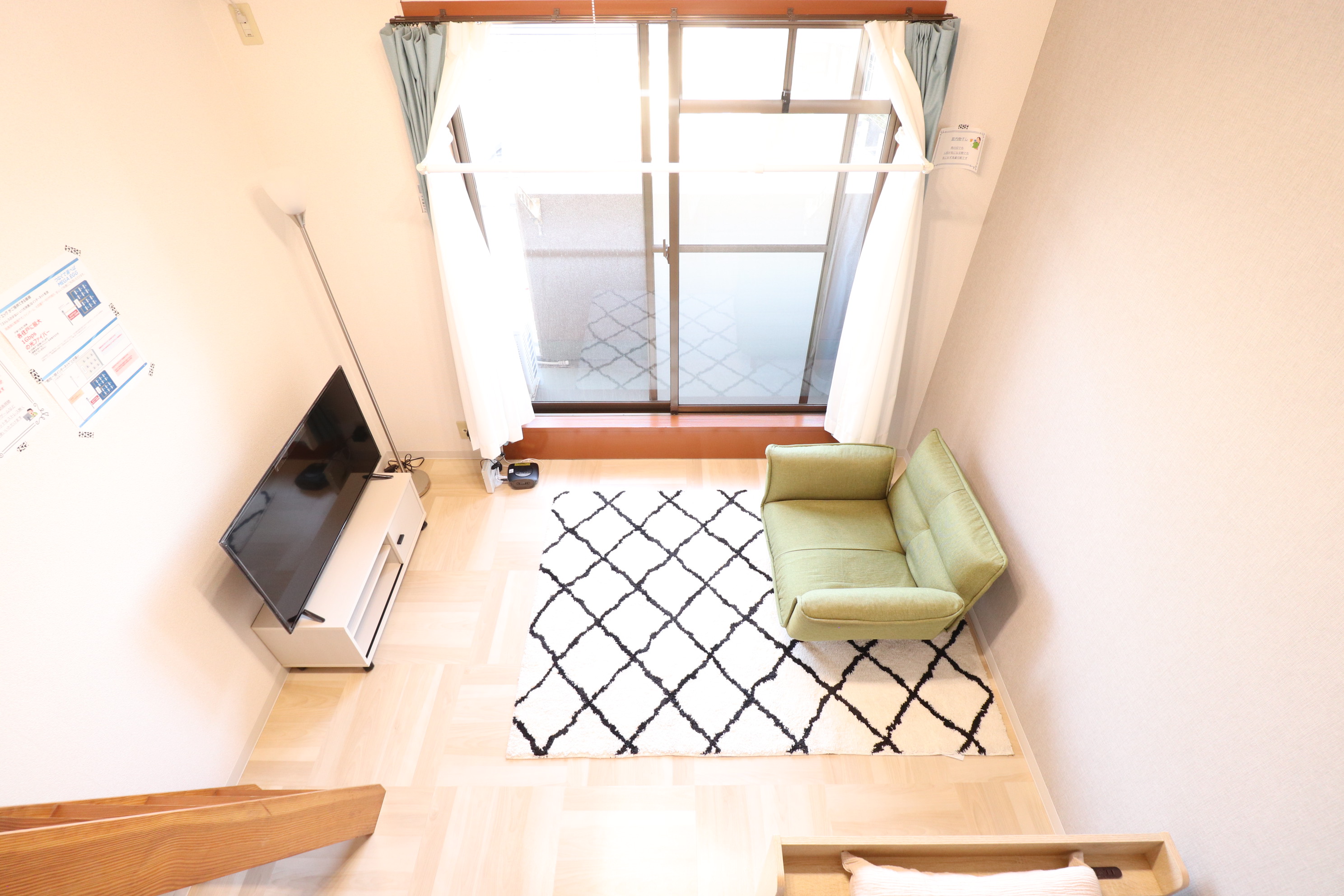 その他　ロフトからの洋室です♪