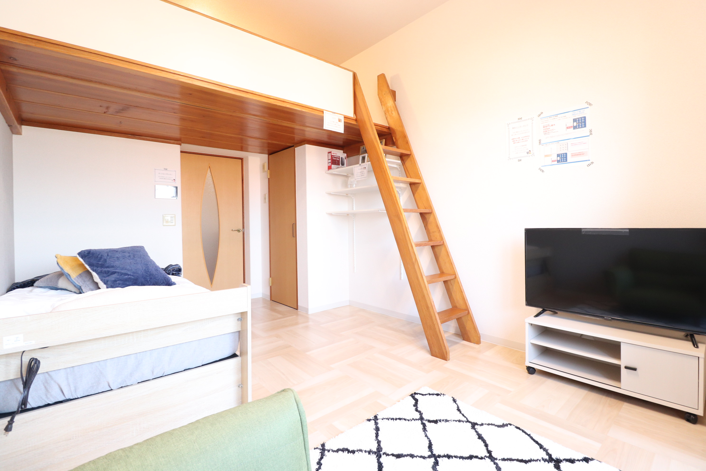 居室・リビング　洋室です♪