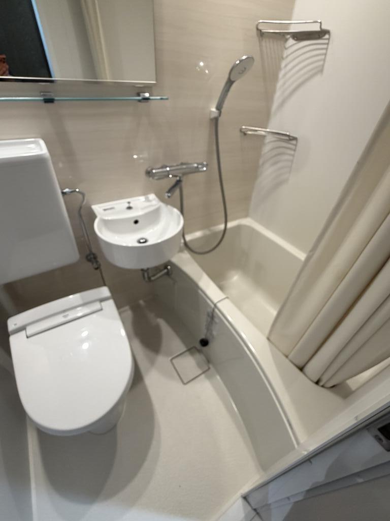 ダイアステーションプラザ五橋の風呂写真