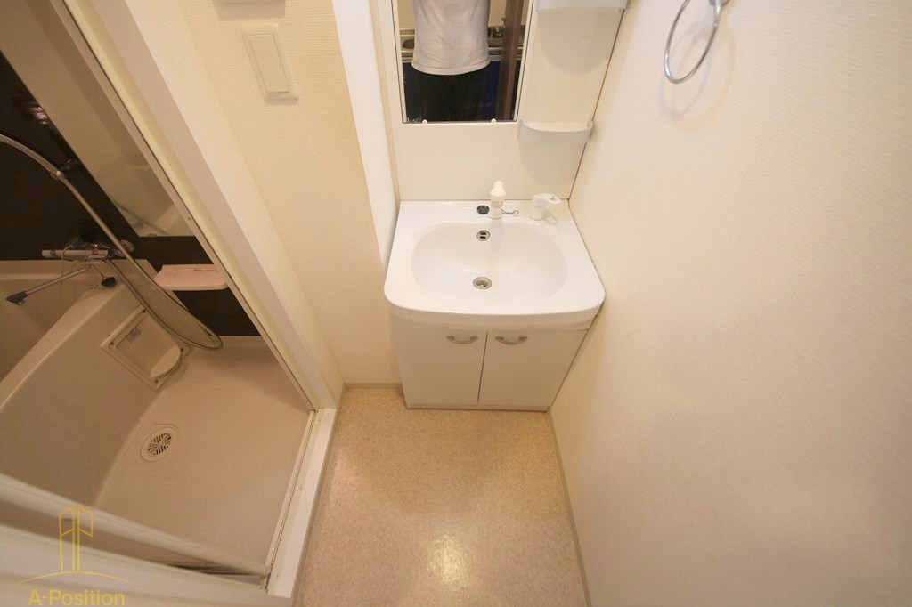 洗面設備　Luxe都島II