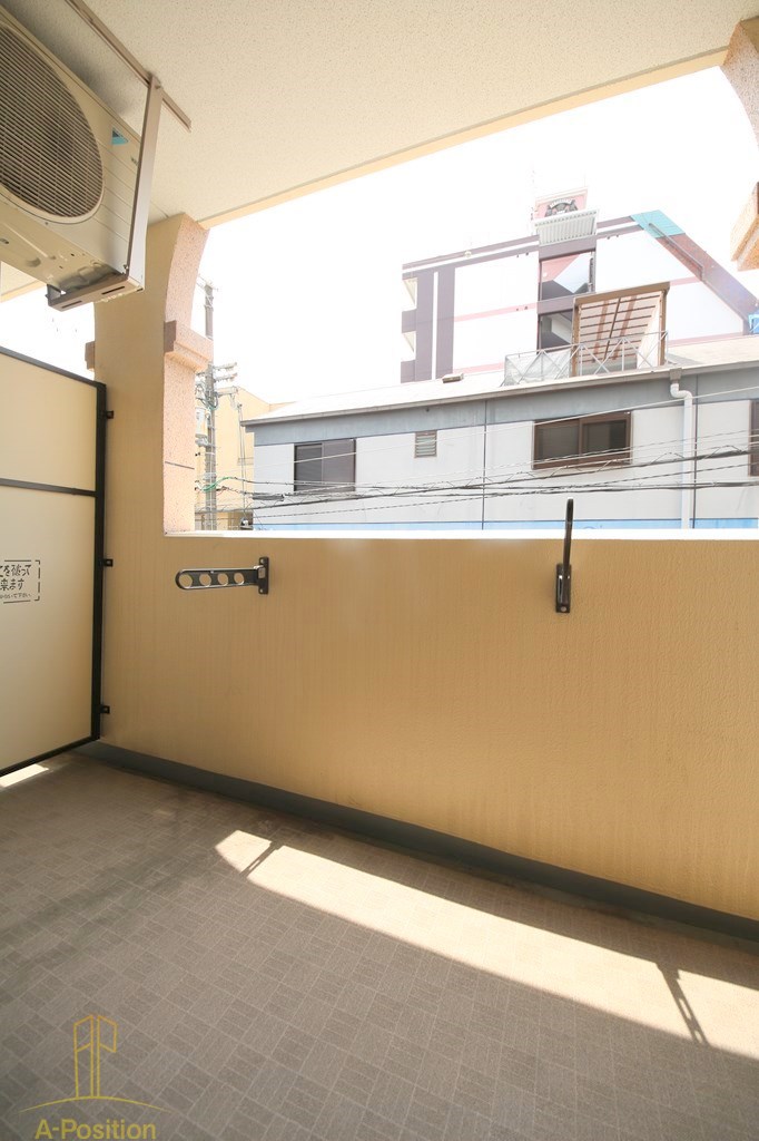 バルコニー　Luxe都島II