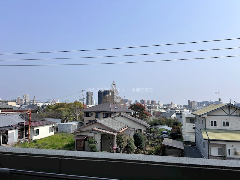 眺望　ベランダからの眺望です！