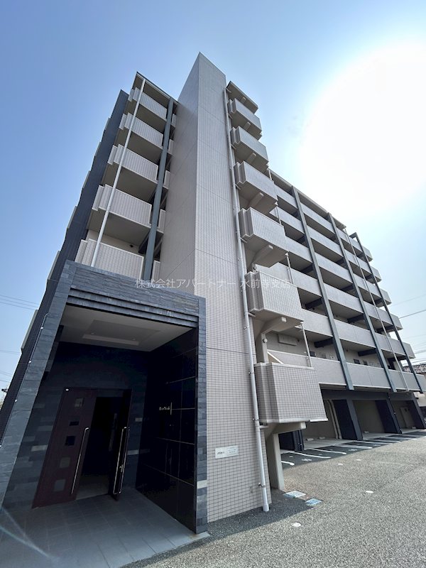 建物外観　アルヴェアール水前寺