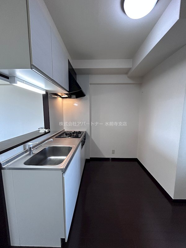 キッチン　幅広いキッチンです！