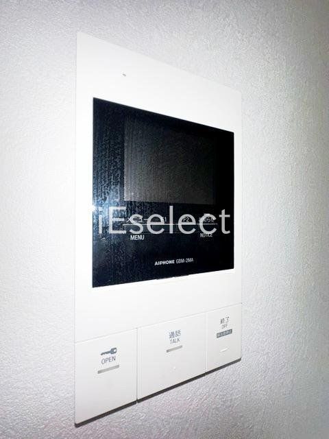 セキュリティ　訪問者が分かるので安心ですね