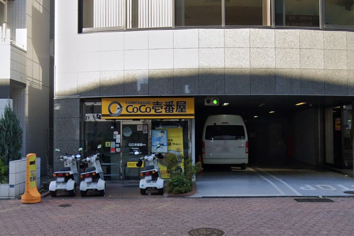 飲食店　カレーハウスCoCo壱番屋中区瓦町店（飲食店）まで190m