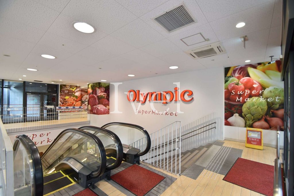 スーパー　Olympic淡路町店（スーパー）まで490m