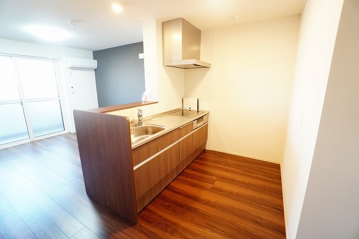 キッチン　ＩＨクッキングヒーター付きシステムキッチン