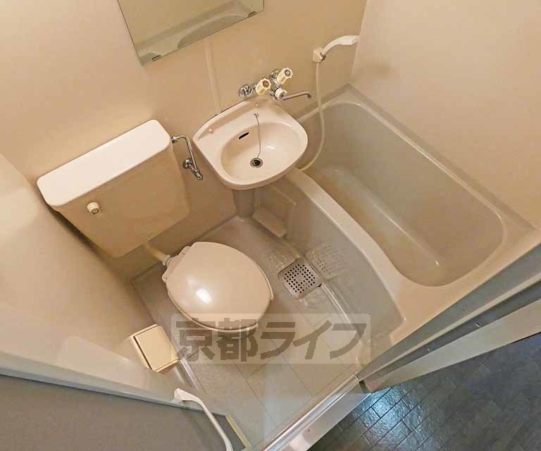 バス・シャワールーム　ユニットバスです。