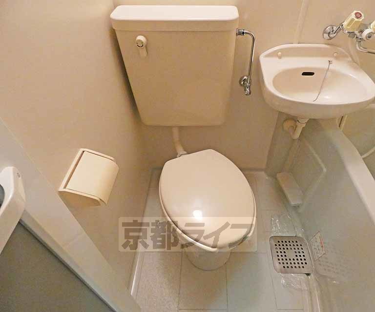 トイレ　トイレです。